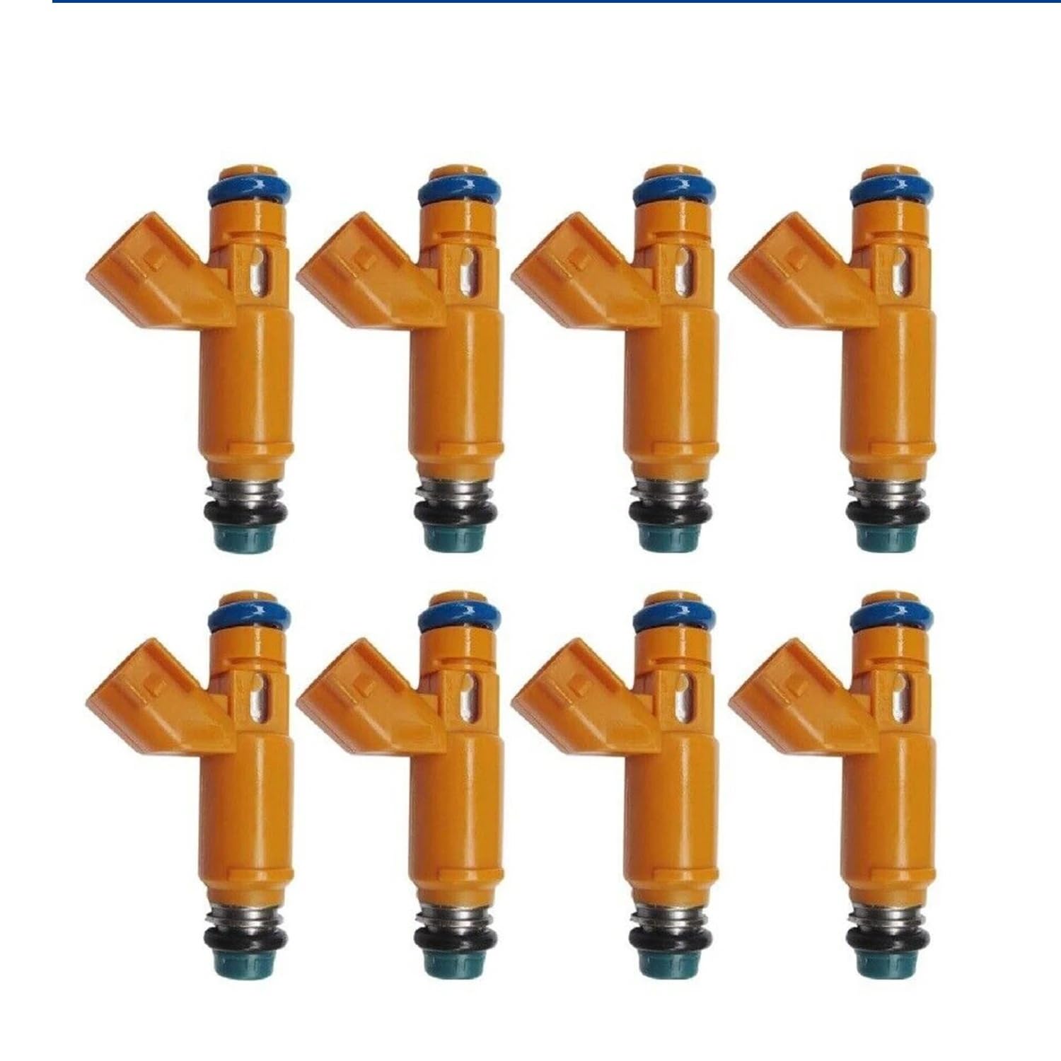 Inyectores 2W93-AA Solución a Tirones de Motor 4.2L 4.4L 2003-2009 2