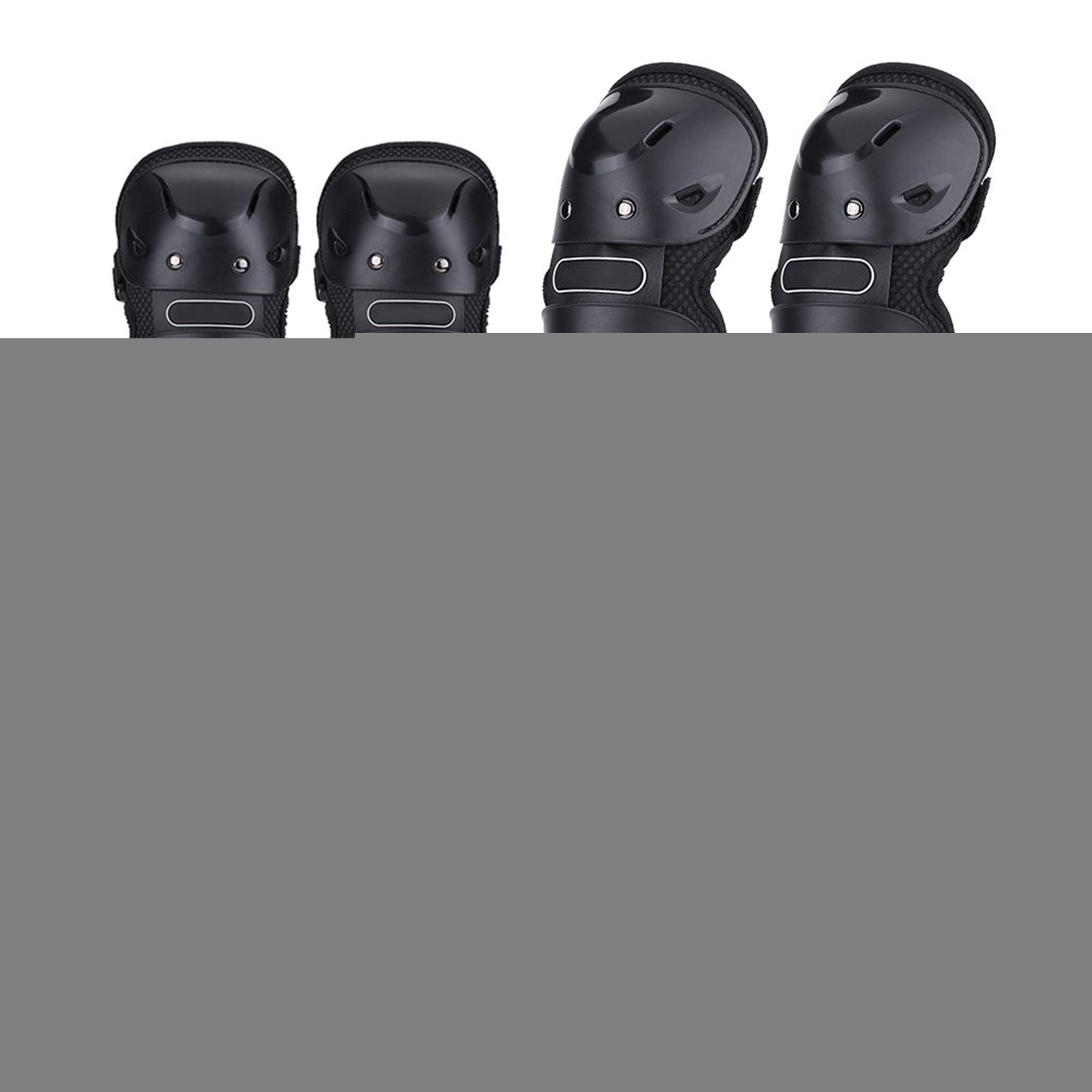 Genouillères Pour Moto Genouillères, BSDDP BSD1002 4 Pièces Motocross Moto Cyclisme Coude Vélo Adulte/enfants Genouillères Garde Protecteur équipement De Protection Ensemble De Coussinets Coudiere Vtt