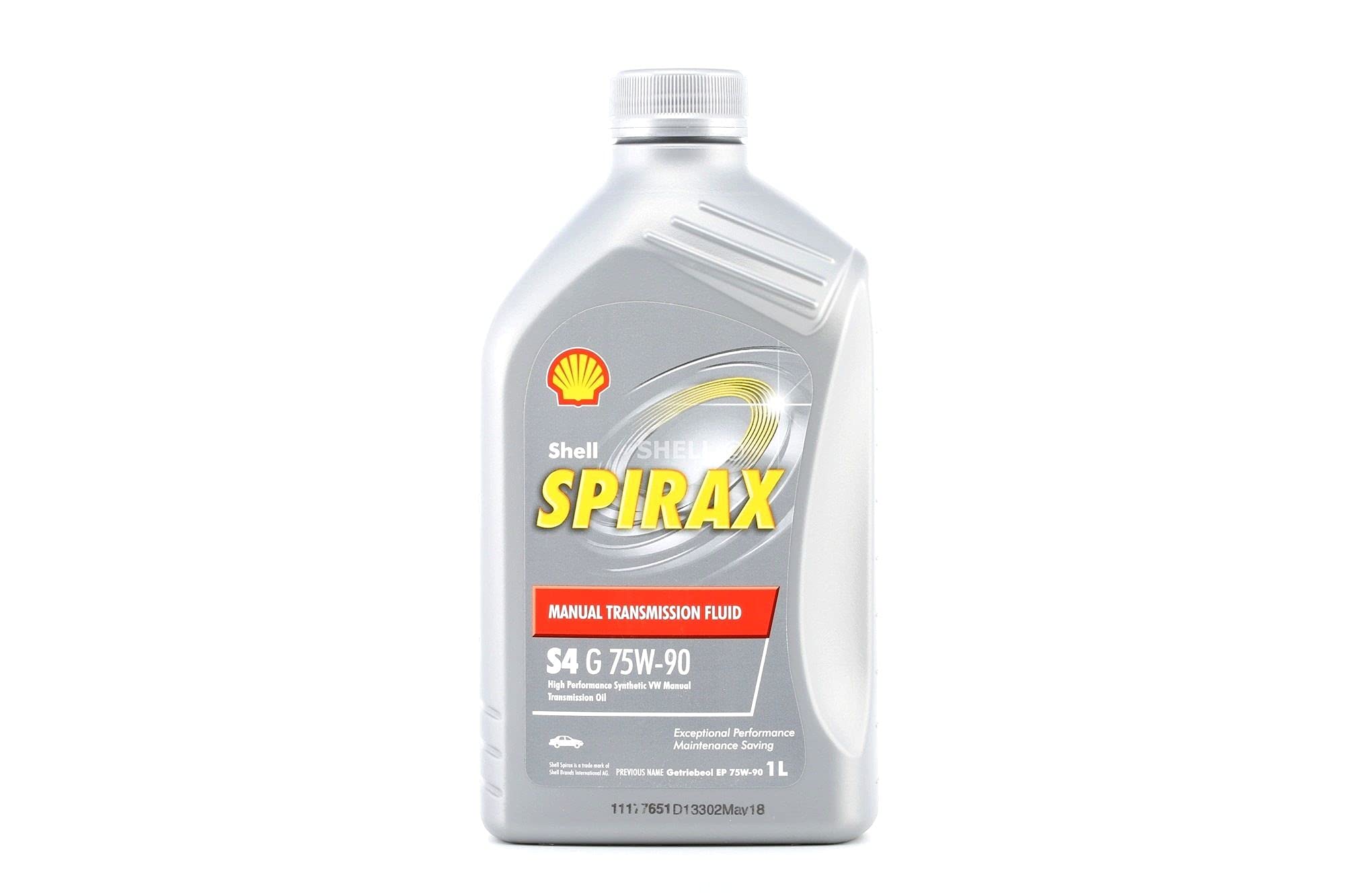 Shell Spirax S4 G 75 W90 GL-4 Transmission Oil, 1 Litre Shell Spirax S4 G 75 W90 GL-4 Transmission Oil, 1 Litre