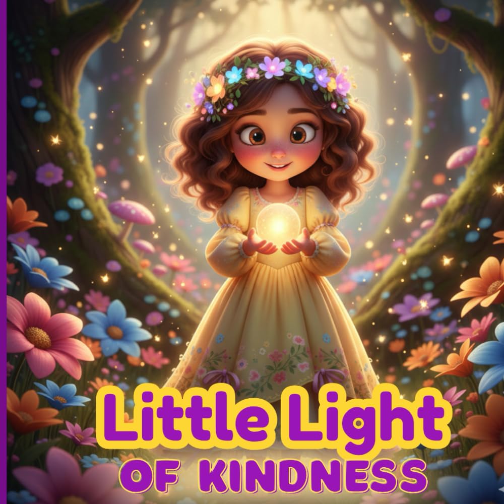 The Little Light of Kindness: A Magical Story That Teaches Kids About Kindness, Empathy & Helping Others (Ages 4–7)