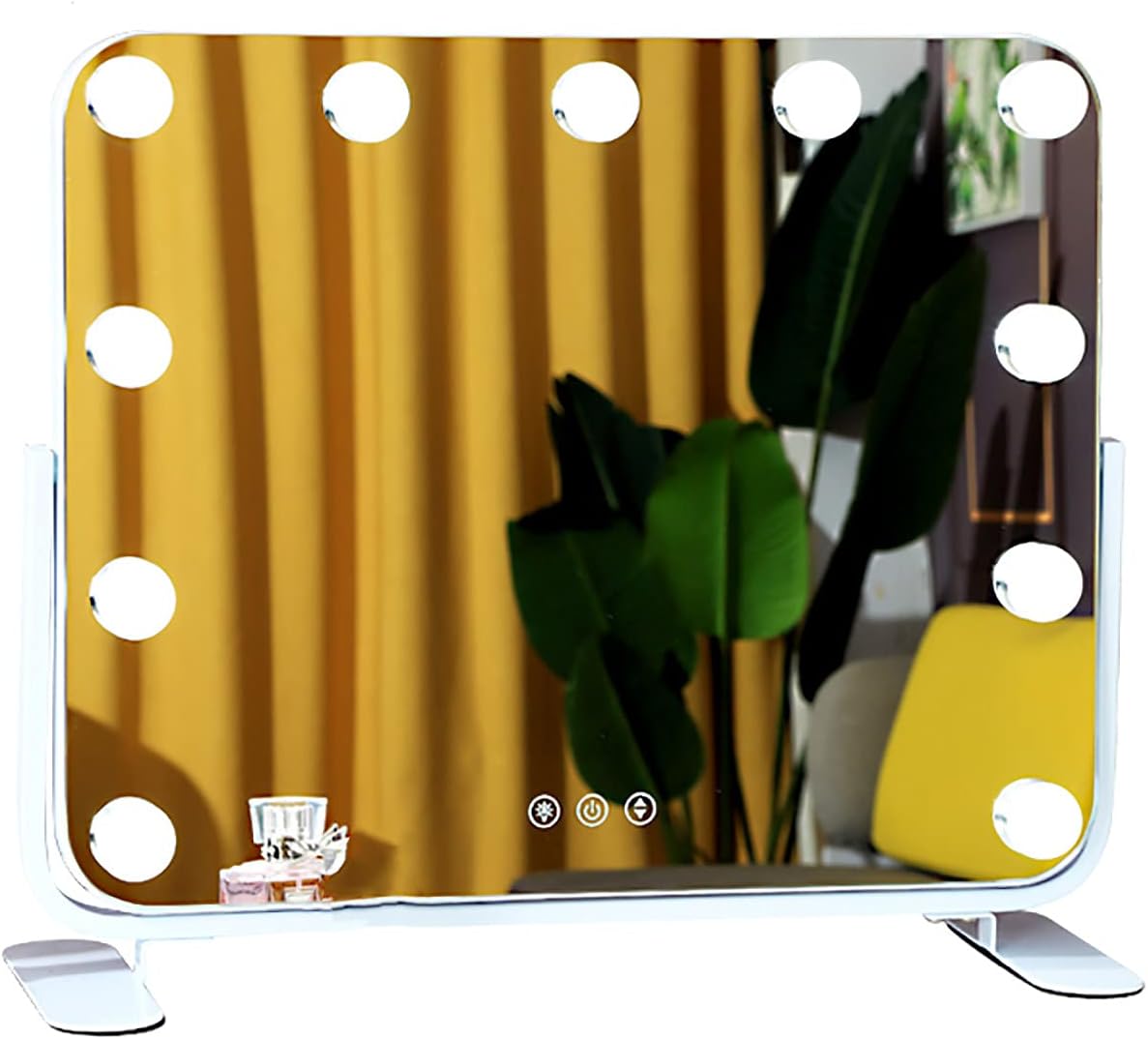 MaGiLL Hollywood Lighted Vanity Makeup Mirror with 360°Rotation