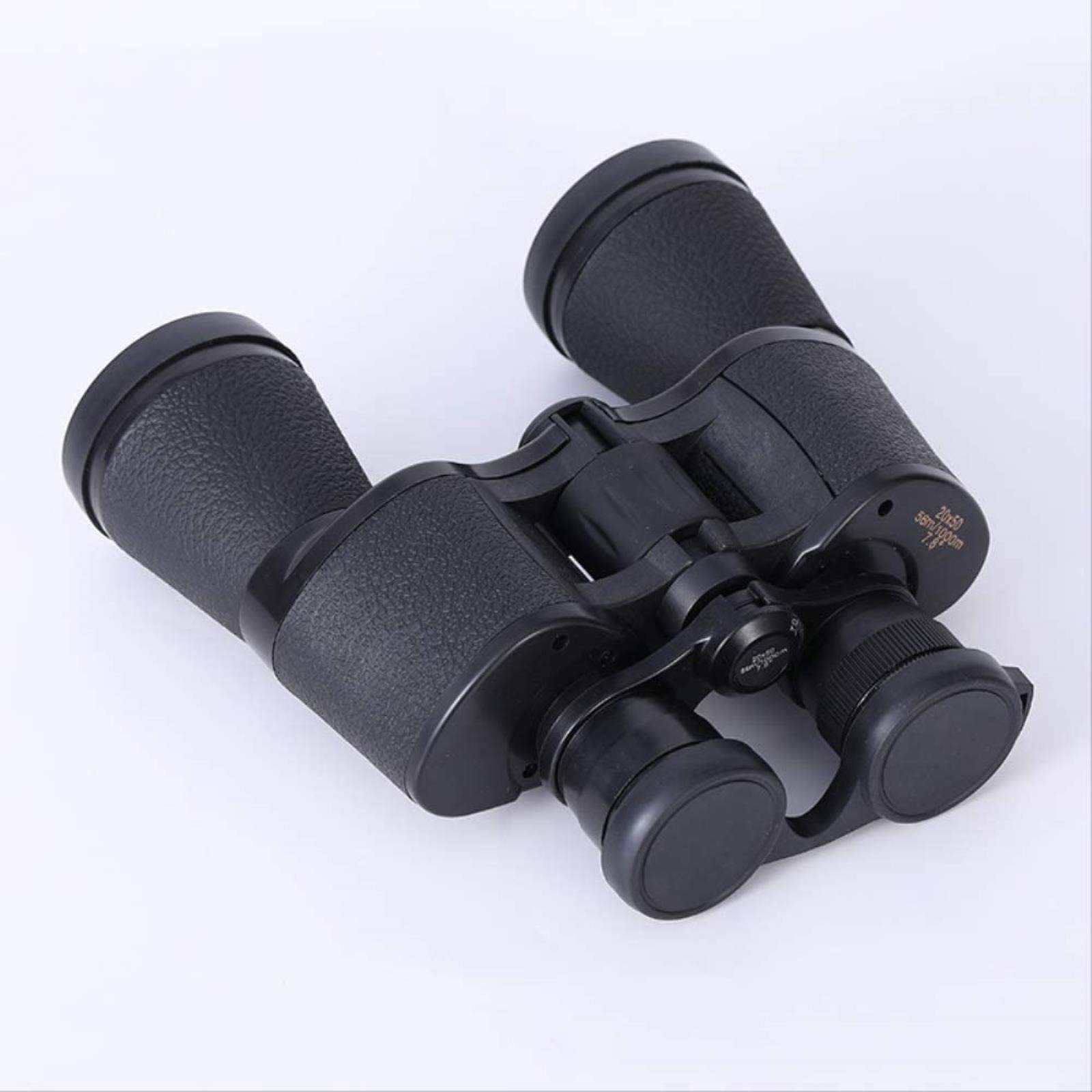 Telescopio monocular Alta Potencia, binoculares pequeños y compactos, Impermeables, 20x50, ultratransparentes, Alta Transparencia y Antideslizantes para Exteriores.