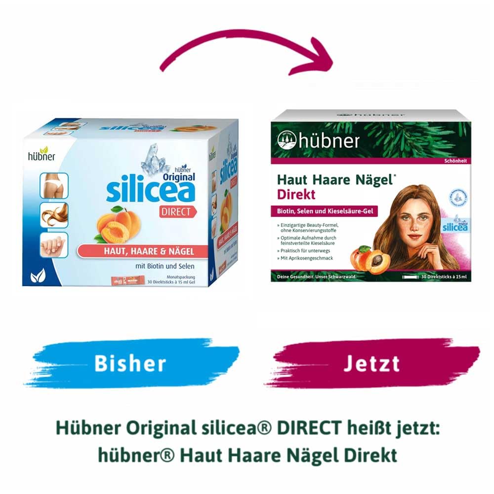 hübner Haut Haare Nägel Direkt Aprikose (0.45 L)