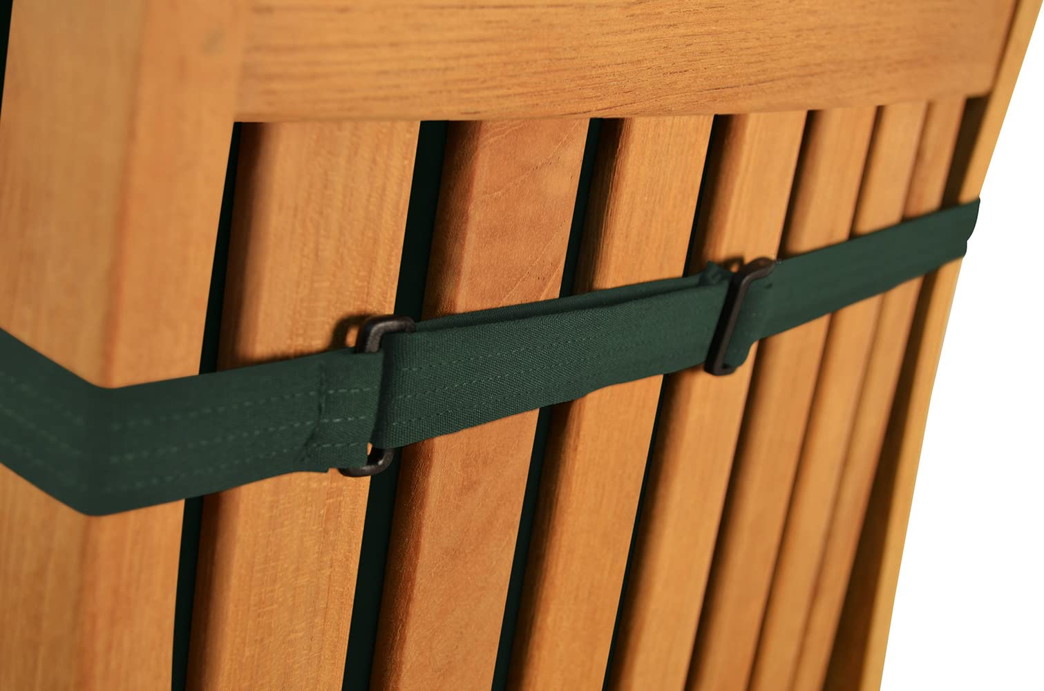 Kai Wiechmann Auflage Gartenstuhl Hochlehner Polster grün dunkelgrün Premium Made in Germany