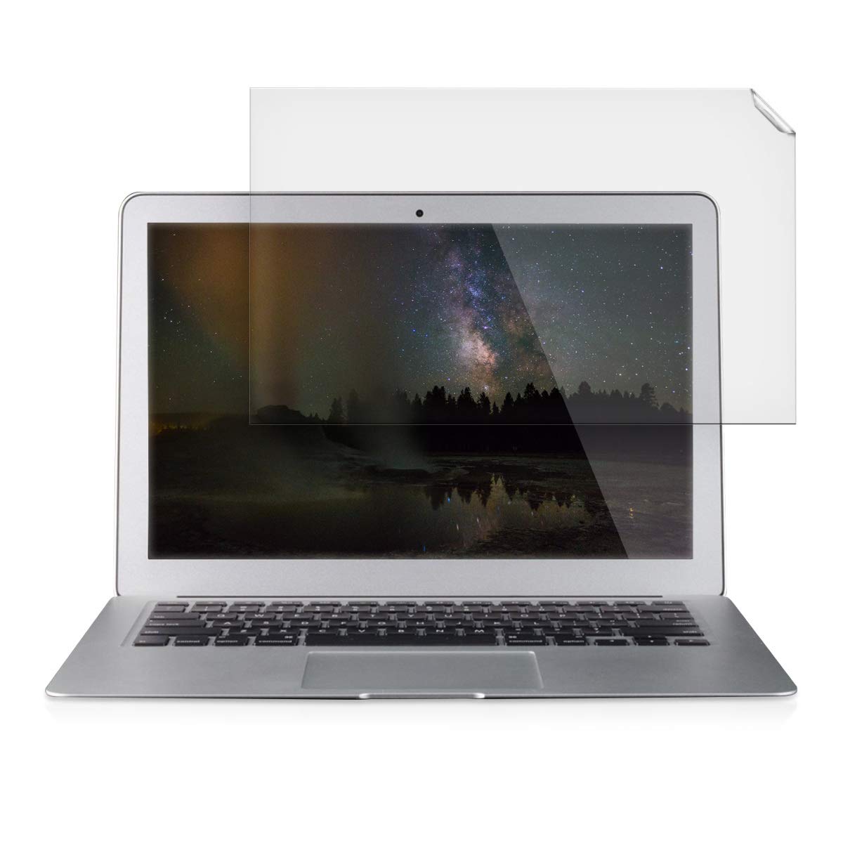 kwmobile Pellicola protettiva universale per schermo laptop per Notebook 39,6cm (15,6")