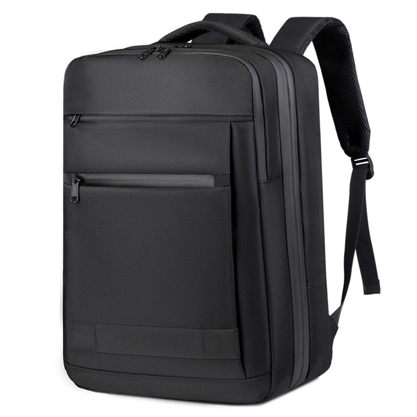 Sac à Dos de Compression Véloce 20L avec Pompe Intégrée pour Voyage, Randonnée, Outdoor pour Homme, Femme, Étudiant, Déplacement Quotidien, Stockage Multi-Couches pour 18-20 Vêtements, Compartiment