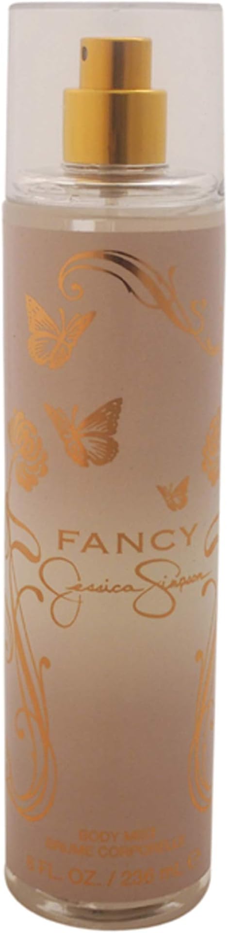Fancy Body Spray for Women By Jessica Simpson, 8 Ounce, Gold (I0062666)