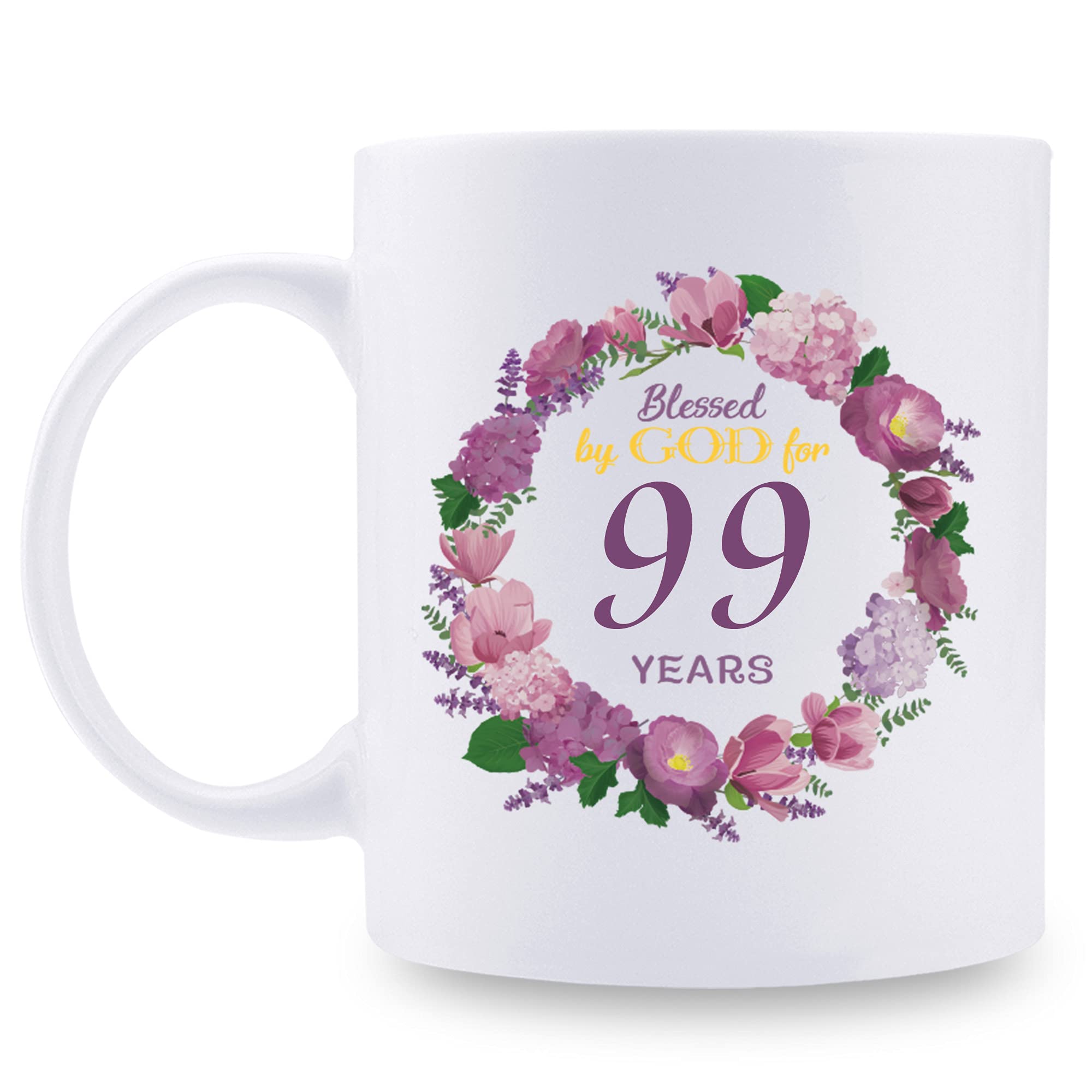 99. Geburtstag Dekoration Set In Gold – Mit Tiara, Schärpe, Tortenaufsatz, Kerzen & Ballons Für Frauen