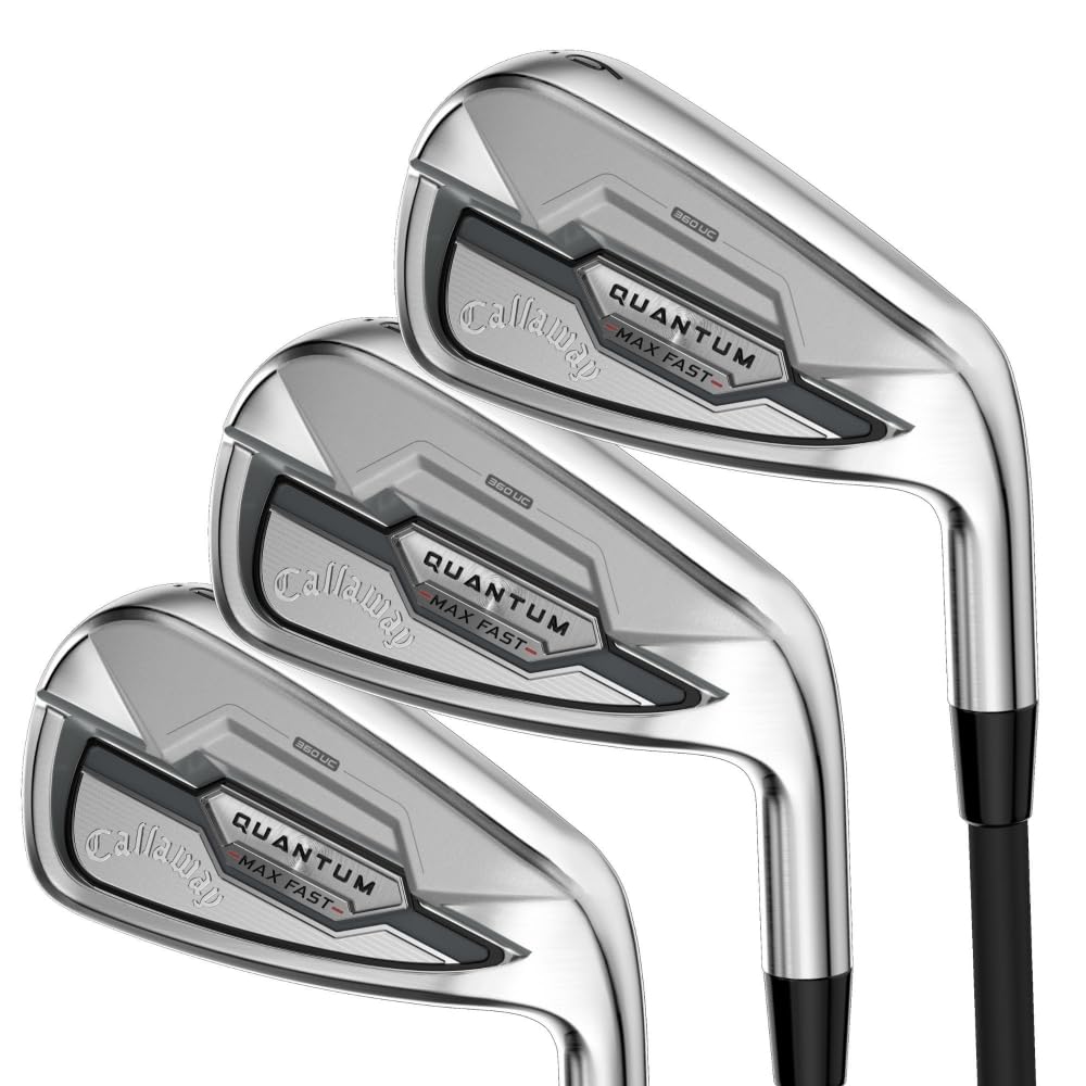 Callaway Golf Quantum Max Fast Iron Set