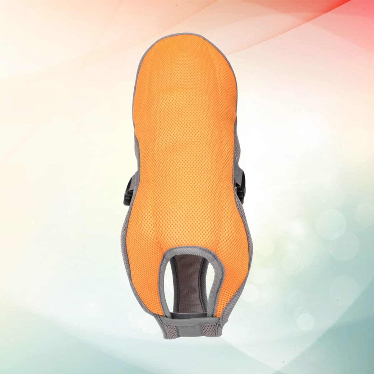 Kisangel Gilet Rafraîchissant pour Chien Respirant Et Confortable Manteau Rafraîchissant pour Chiot Orange