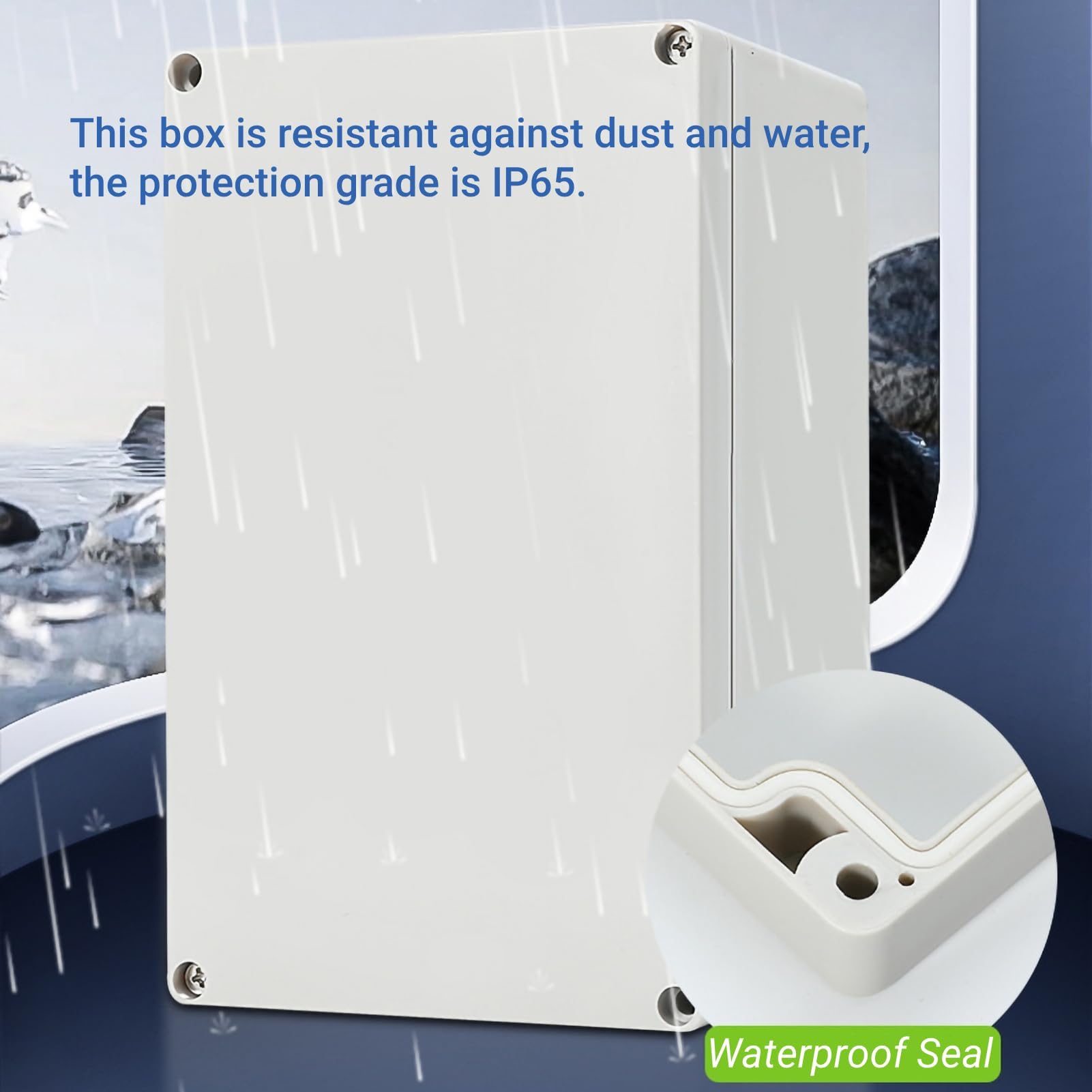 18W wasserdichte Anschluss dose Emergency Backup LED Treiber Wall Pack für Außen