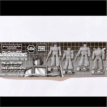 トランスフォーマー　フィギュア8体 Amazon.co.jp: タカラトミー(TAKARA TOMY) T-SPARK エイジ・オブ