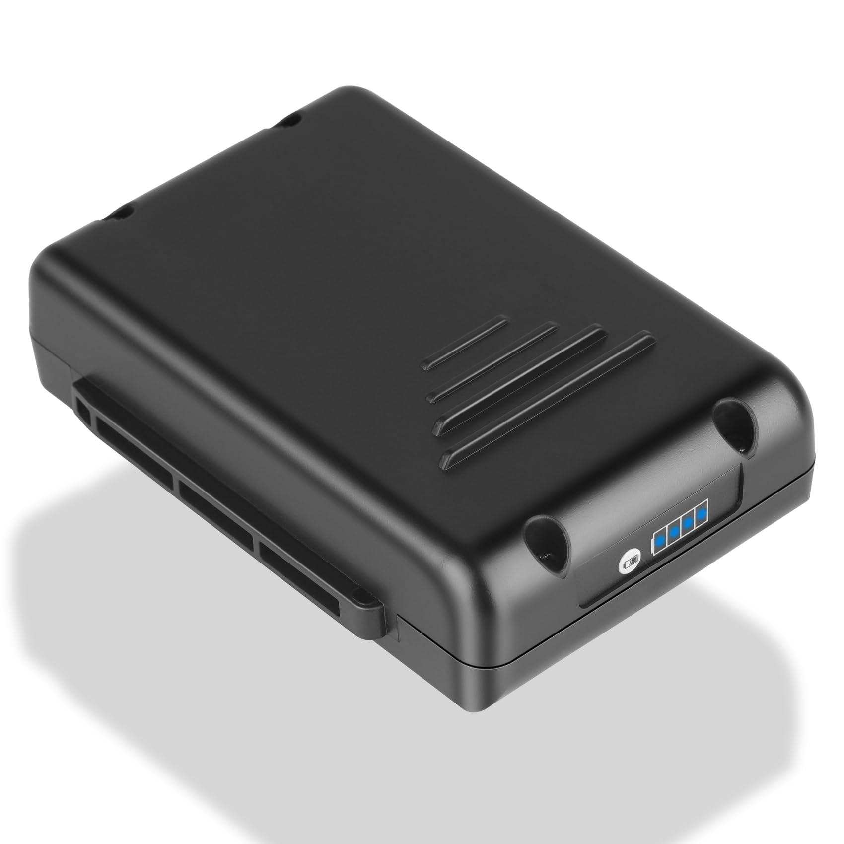 KUNLUN 18V シャープ BY-5SB バッテリー 残量表示 互換 シャープ 掃除機 バッテリー18V 3000mAh 1個セット BY-5SC17 BY-5SC25 EC-SX200-N EC-FR7 EC-FR9 EC-KR1 EC-A1RX/A1R EC-SX530/520 対応 長時間稼動
