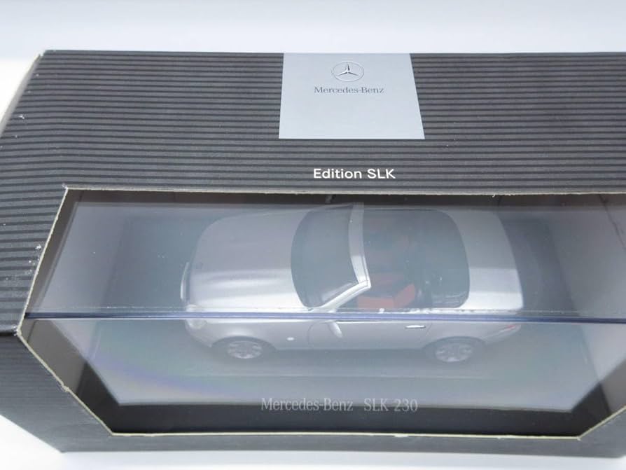 レア メルセデスベンツ SLK 230初期 1/43 ミニカー モデルカー Mercedes-Benz - 【新品未使用】メルセデスベンツ❤ミニカー 1