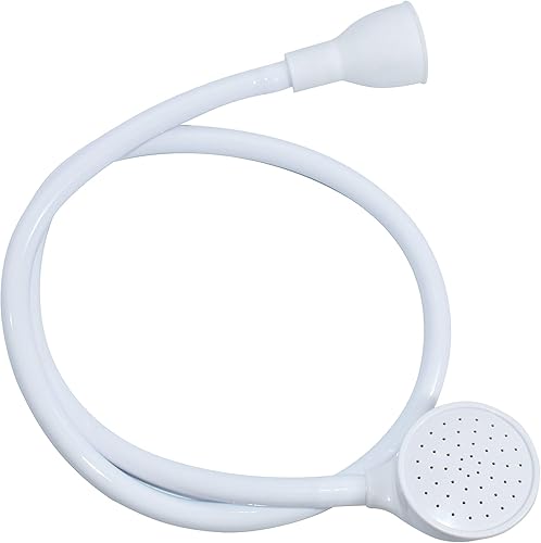 Manguera de ducha portátil - Manguera rociadora de grifo de mano para bañar bebés, mascotas, cabello, verduras, fregadero utilitario