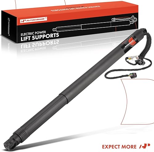 Miniatura 8 de A-Premium La elevación eléctrica del portón trasero soporta amortiguadores compatibles con modelos seleccionados de Volvo - XC90 2016 2017 2018 2019