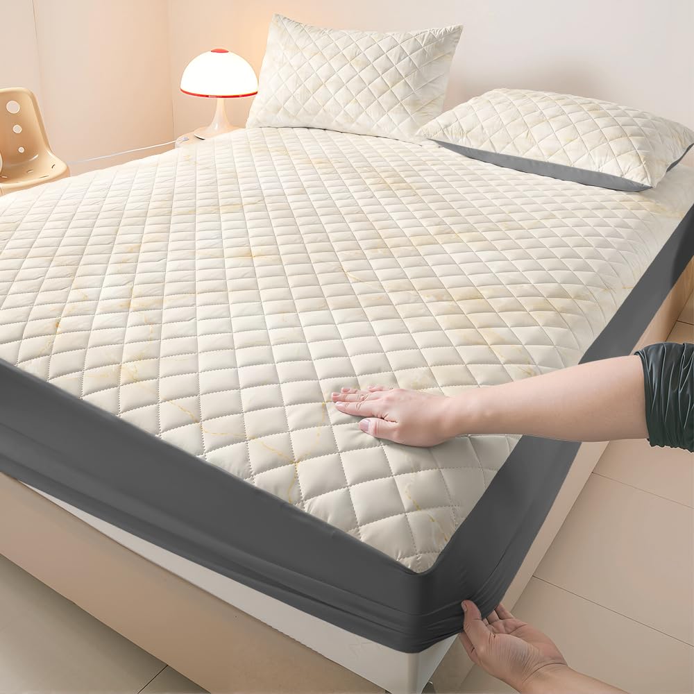 Morbuy Alèse Imperméable Matelassée (Golden Cloud 1,200x220cm)