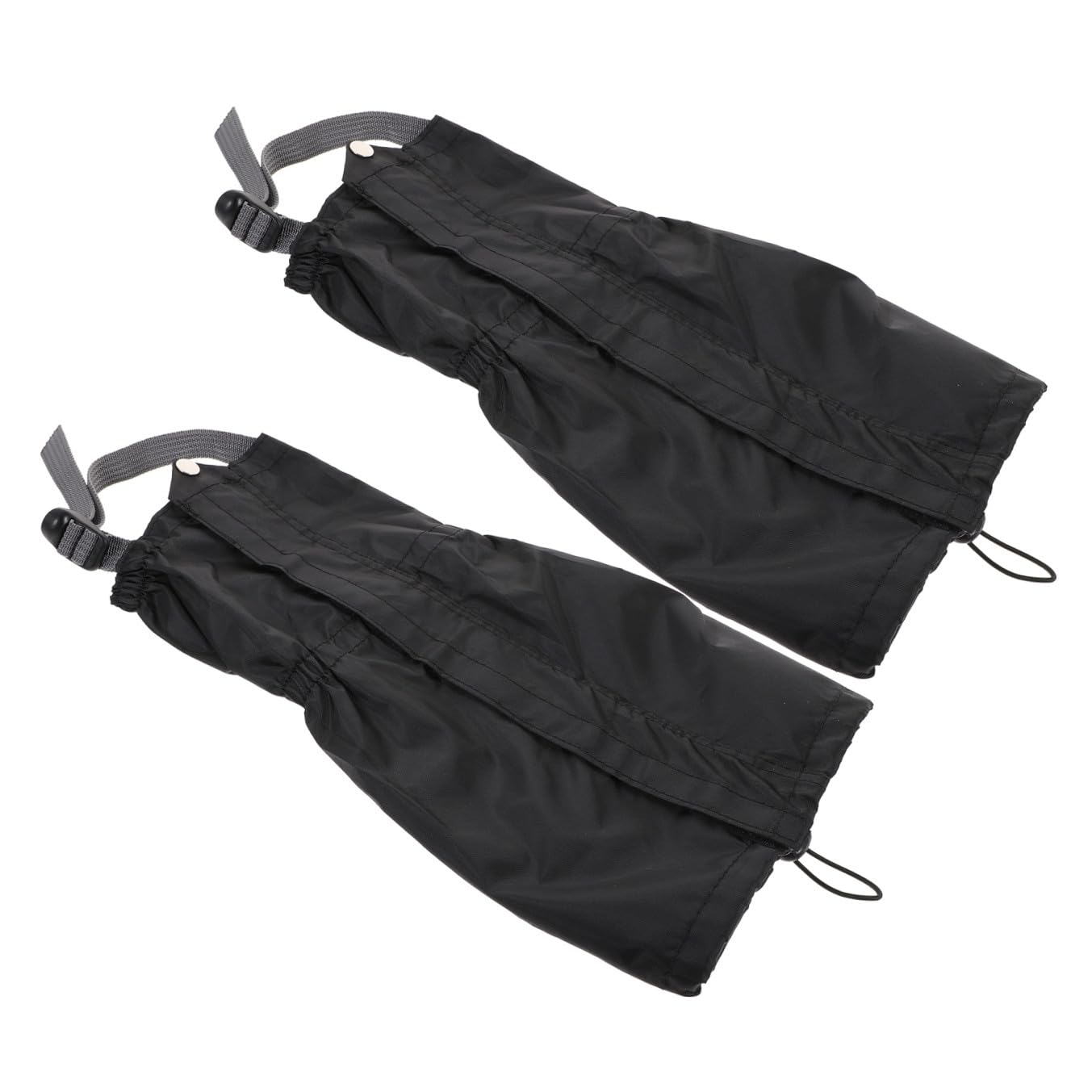 Toyvian Leggings Alpinistica per Ghette Escursionismo Gamba Nevicare Uomini Protettore Gheter Ghetta da Neve Coprigambe Antineve Paragambe Invernale Panno Oxford Nero