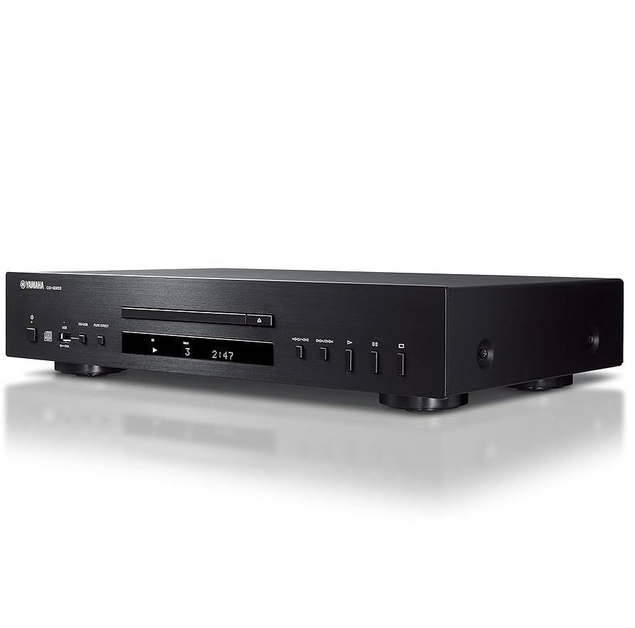 YAMAHA CD-S303 ステレオピンケーブル付き Amazon.co.jp: YAMAHA CDプレーヤー エントリーモデル ブラック