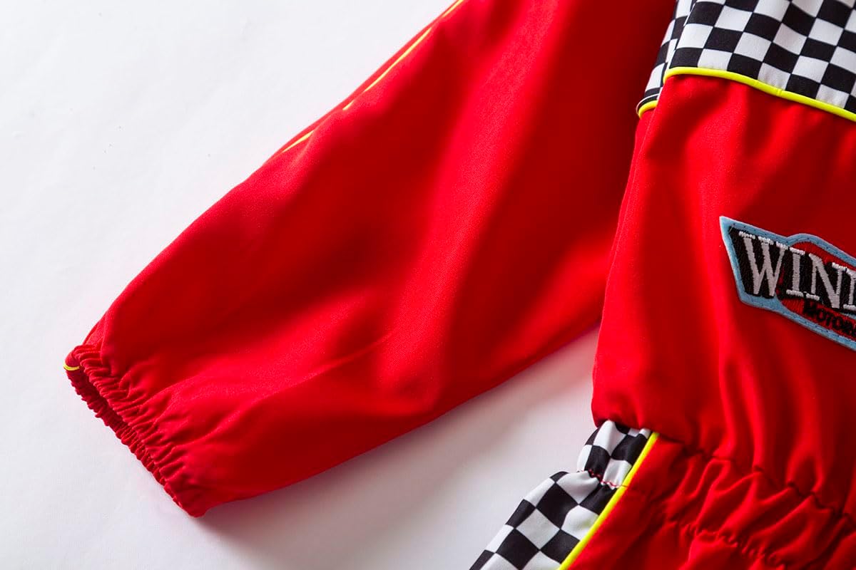 Boy 1st Birthday Outfit Toddler First Birthday Race Car Driver Costume