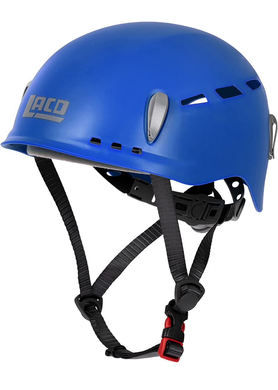 LACD Klettersteigset Pro Evo 2.0 + Klettergurt Easy EXP + Helm Protector 2.0 Blue