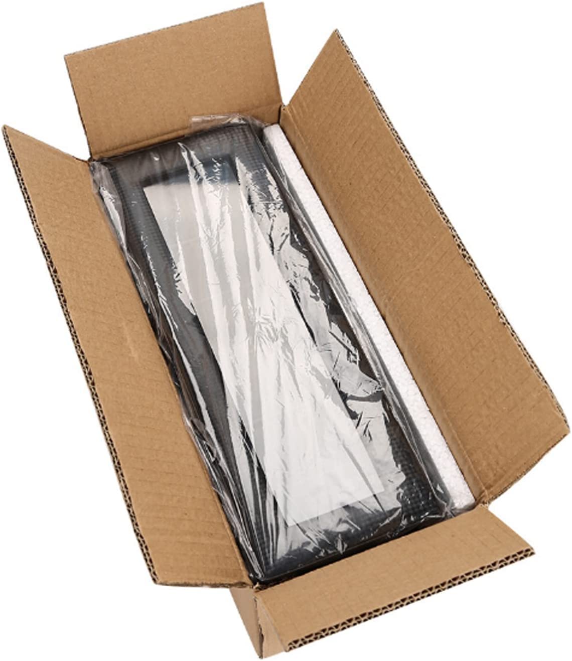 Uhren-Schmuck-Display-Box, doppellagige Kohlefaser-Schublade, Armbänder, Uhrenbox, Vitrine, Organizer mit transparenter Oberseite, Schmuckaufbewahrung, Vitrine für Quarzuhren, Schwarz