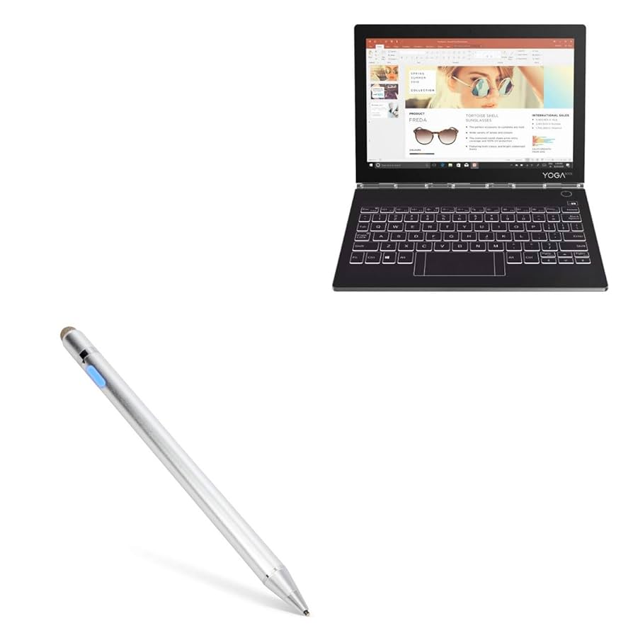 Lenovo - Lenovo 2in1 yoga book  c930（専用タッチペン有） Lenovo 2in1 yoga book c930（専用タッチペン有）
