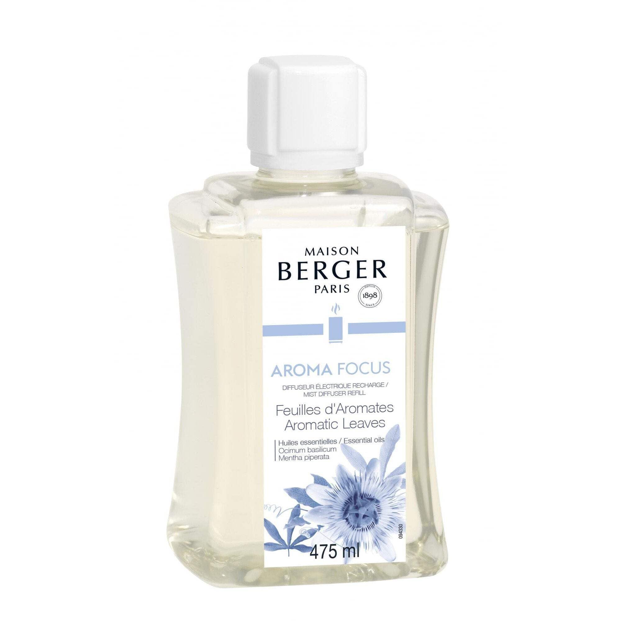 Maison Berger Clear Lampe Berger Room Fragrance, 475 Ml