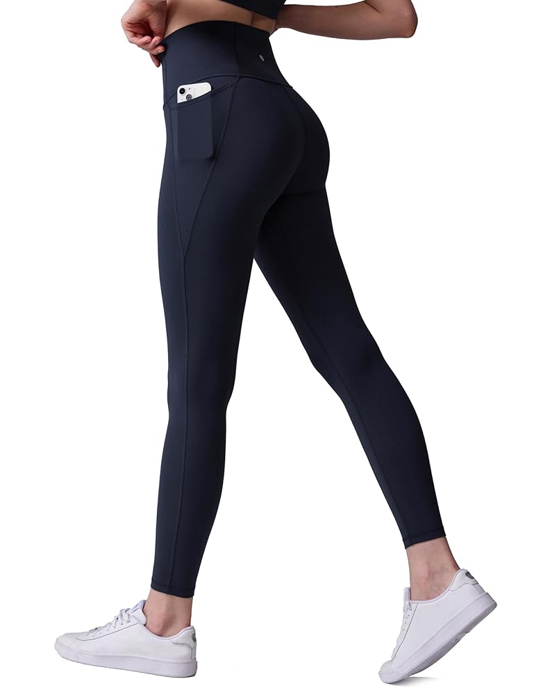 alo ストレッチブラウンレギンス プーマ PUMA レディース フィットネス レギンス TRN EDGE タイツ