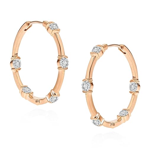MINUTIAE Base Metal Cubic Zirconia Earrings For Women