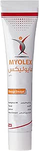 Myolex Massage Emulgel 50 ml : Buy Online at Best Price in KSA - Souq ...