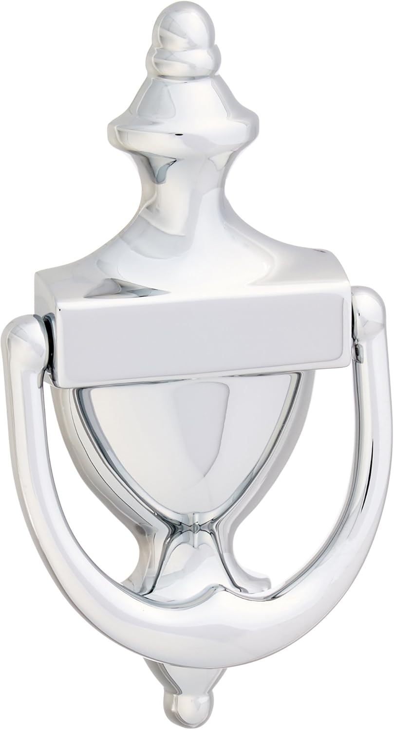 Baldwin 0103260 Door Knocker Bright Chrome Finish Buy Now