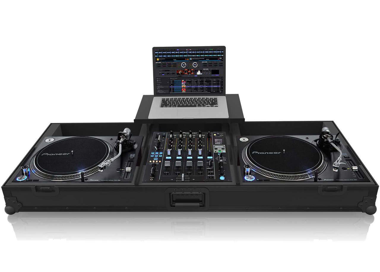 Zomo PLX-1900 Plus NSE for 2 Pioneer PLX-1000 and 1 Pioneer DJM