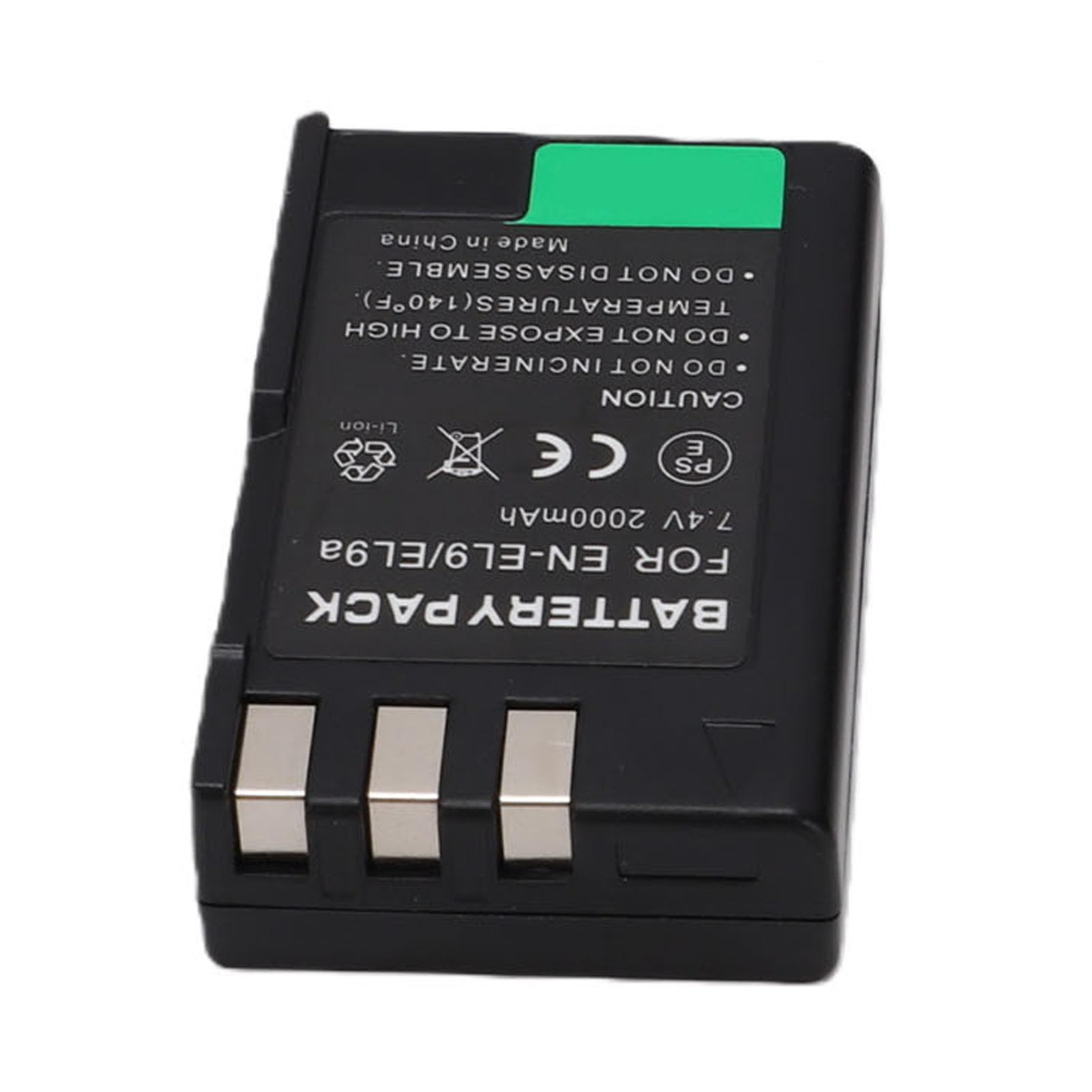 Matybobe Cargador USB Doble para Baterías de Cámara, Solución de Carga