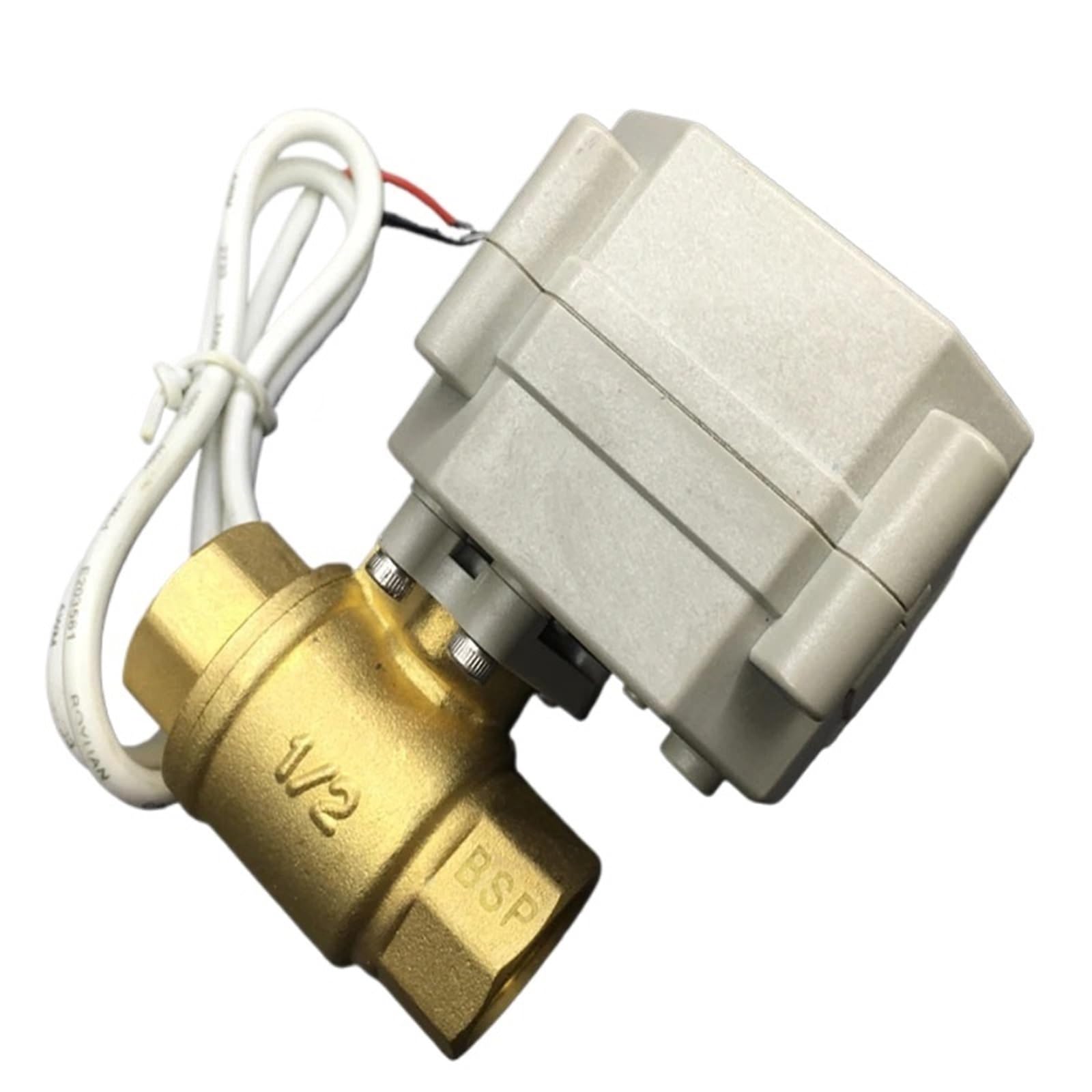 Vanne proportionnelle eau DN15 pour gestion thermique domotique et plancher chauffant