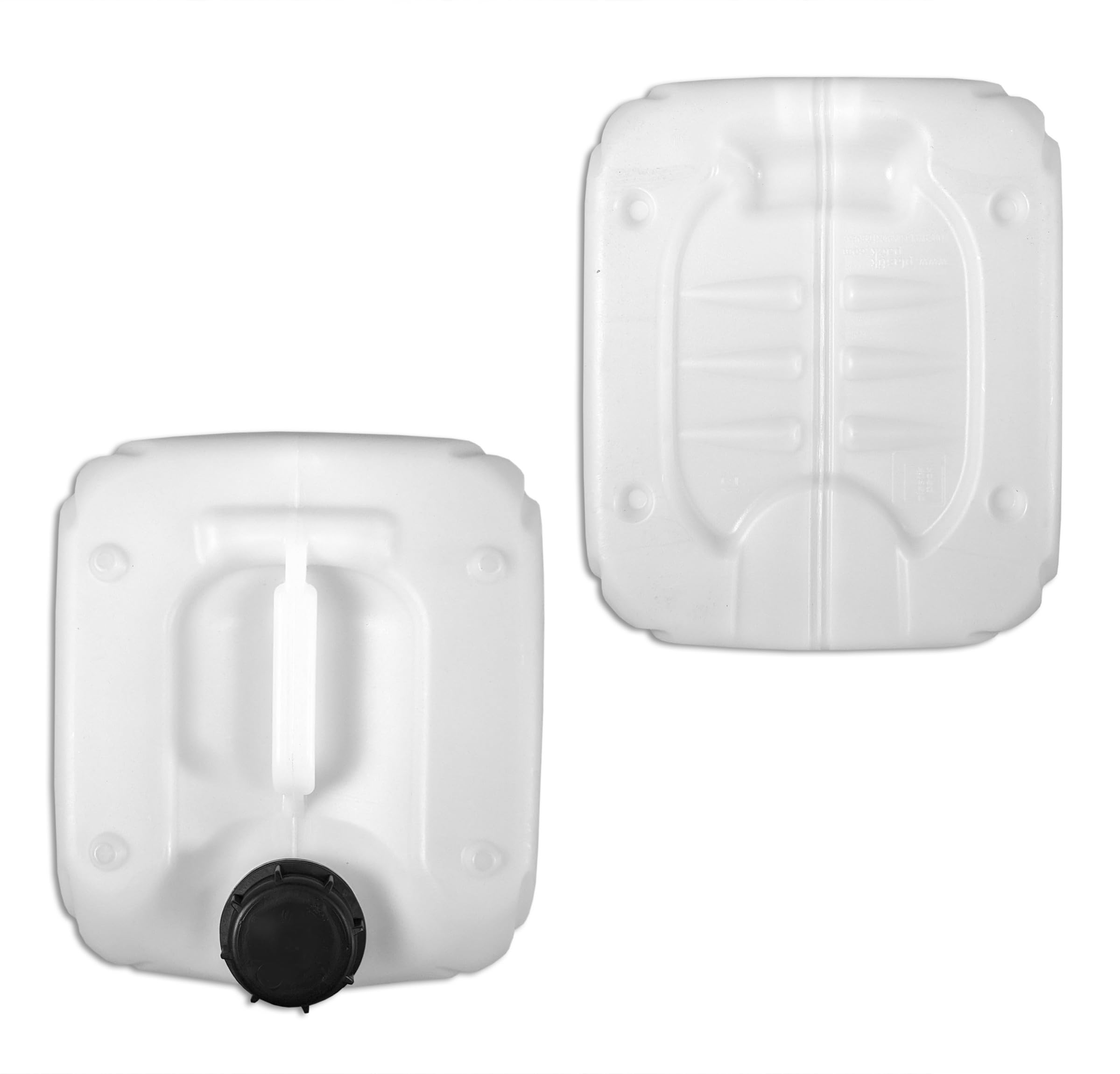 Bidón para bebidas y agua de 25 litros, DIN 61, apto para alimentos, sin BPA, aprobado por la ONU, hogar, gastronomía, comercio, camping, resistente y duradero