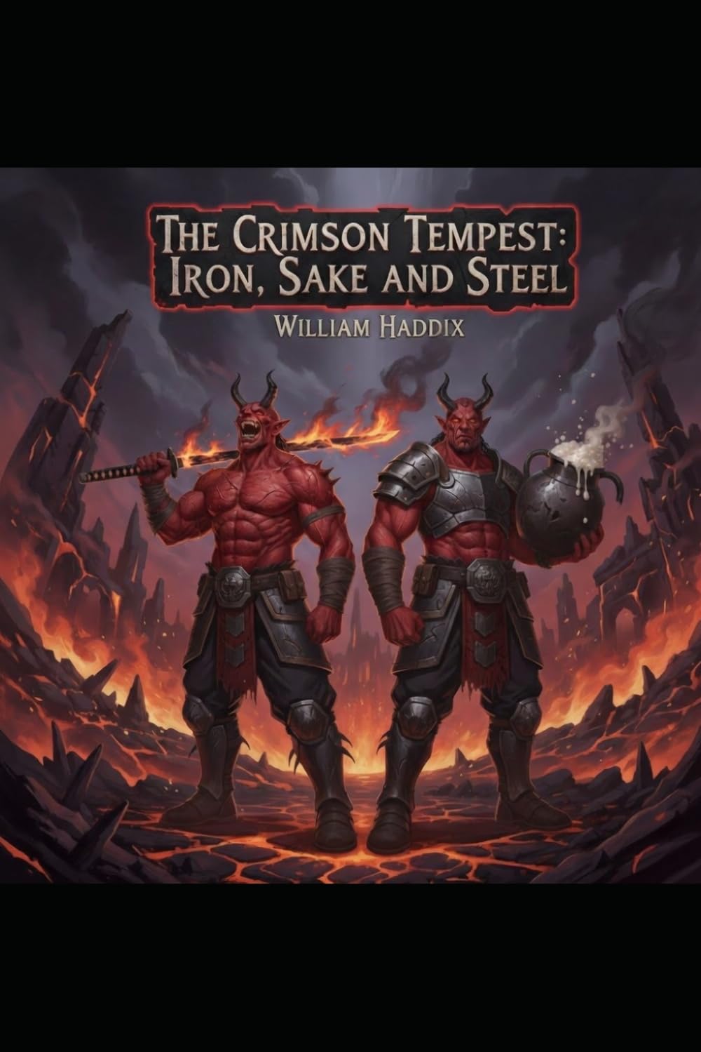 The Crimson Tempest: Iron, Sake, and Steel