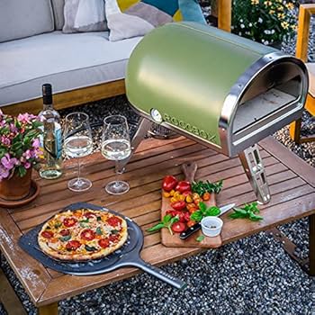 ポータブルピザ窯 roccbox 90秒で本格ピッツァが焼ける「ポータブル石窯」。薪・ガスどっち