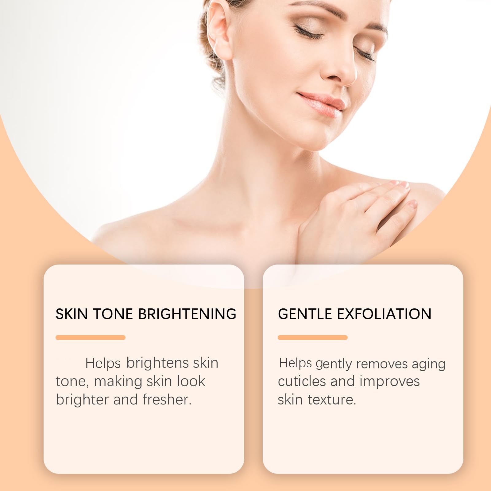 Exfoliante facial con vitamina C y cúrcuma, exfoliante de cúrcuma para el rostro, exfoliante facial blanqueador con vitamina C, con sal marina, limpieza profunda de los poros de la suciedad, todo tipo