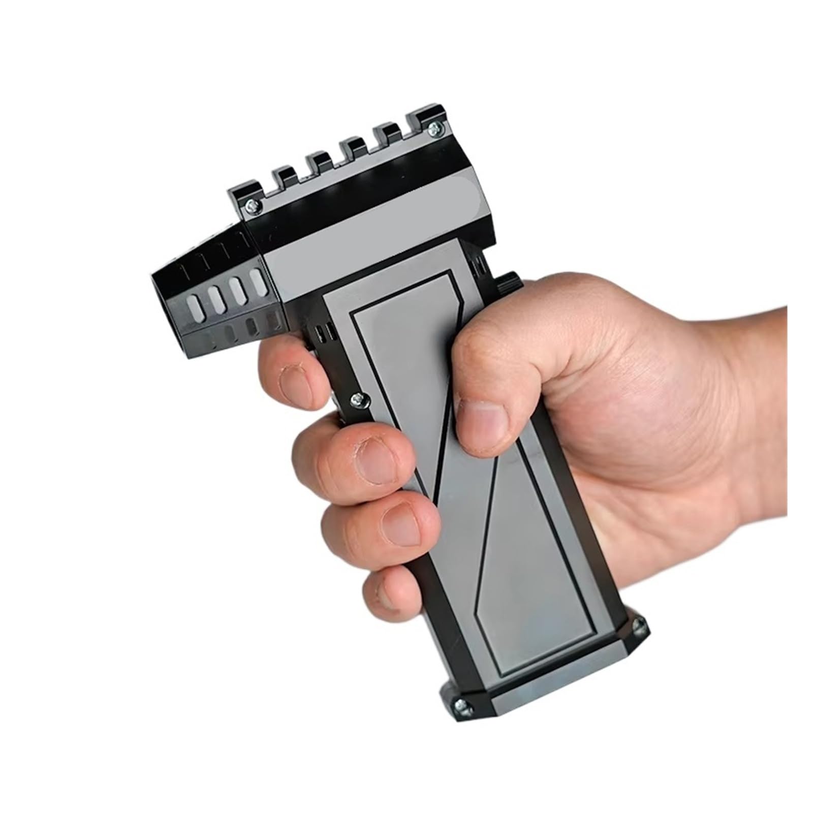 Soplador de Hojas, Aspiradora Potente con soplador de 400.000 RPM, Carga Tipo C, Viento Fuerte, Ventilador sin escobillas 53 m/s