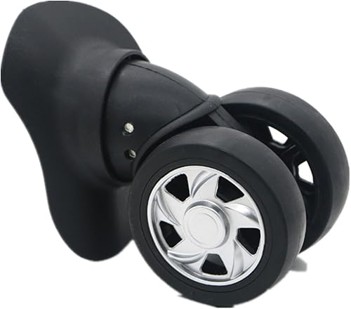 Miniatura 5 de Ruedas de repuesto para equipaje W120# (Di Long) Kit de repuesto para reparación de ruedas de maleta