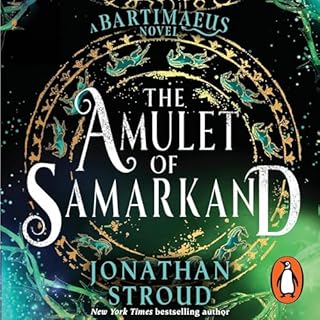 The Amulet of Samarkand cover art