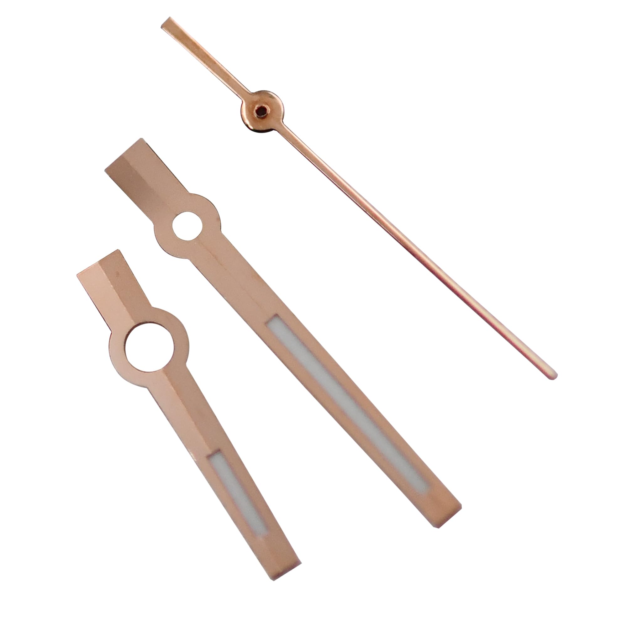 Agujas de reloj luminosas NH35 Baton: manecillas de 12,5 mm para modificación de relojes 7