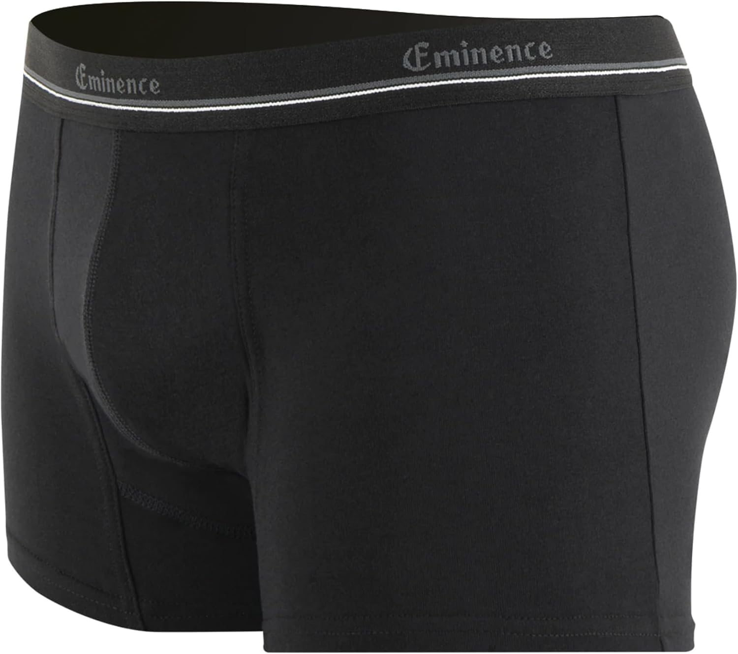 Herren-Boxershorts, saugfähig, Baumwolle, elastisch, Medizinprodukt, geruchshemmend, unsichtbar, 4 Schichten, kleine Urinarausschläge, Inkontinenz