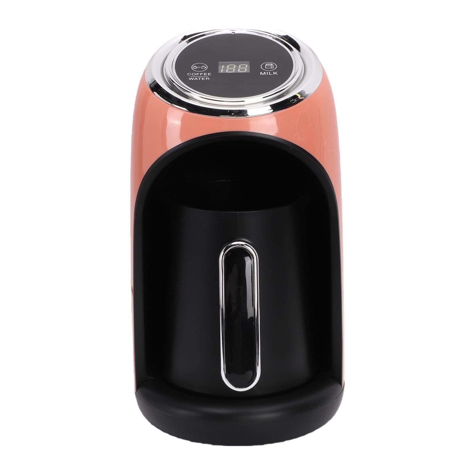 Macchina per caffè Turco Bollitore Elettrico Portatile per Bevande Calde da 600 Ml per Viaggi in Ufficio a Casa
