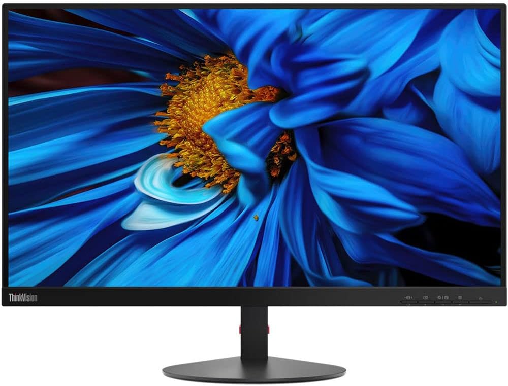 Lenovo ThinkVision S24e 23.8-Inch Full HD WLED Backlit LCD Monitor 1920 x 1080-16.7 Million Colors - FreeSync - HDMI - VGA - Raven Black