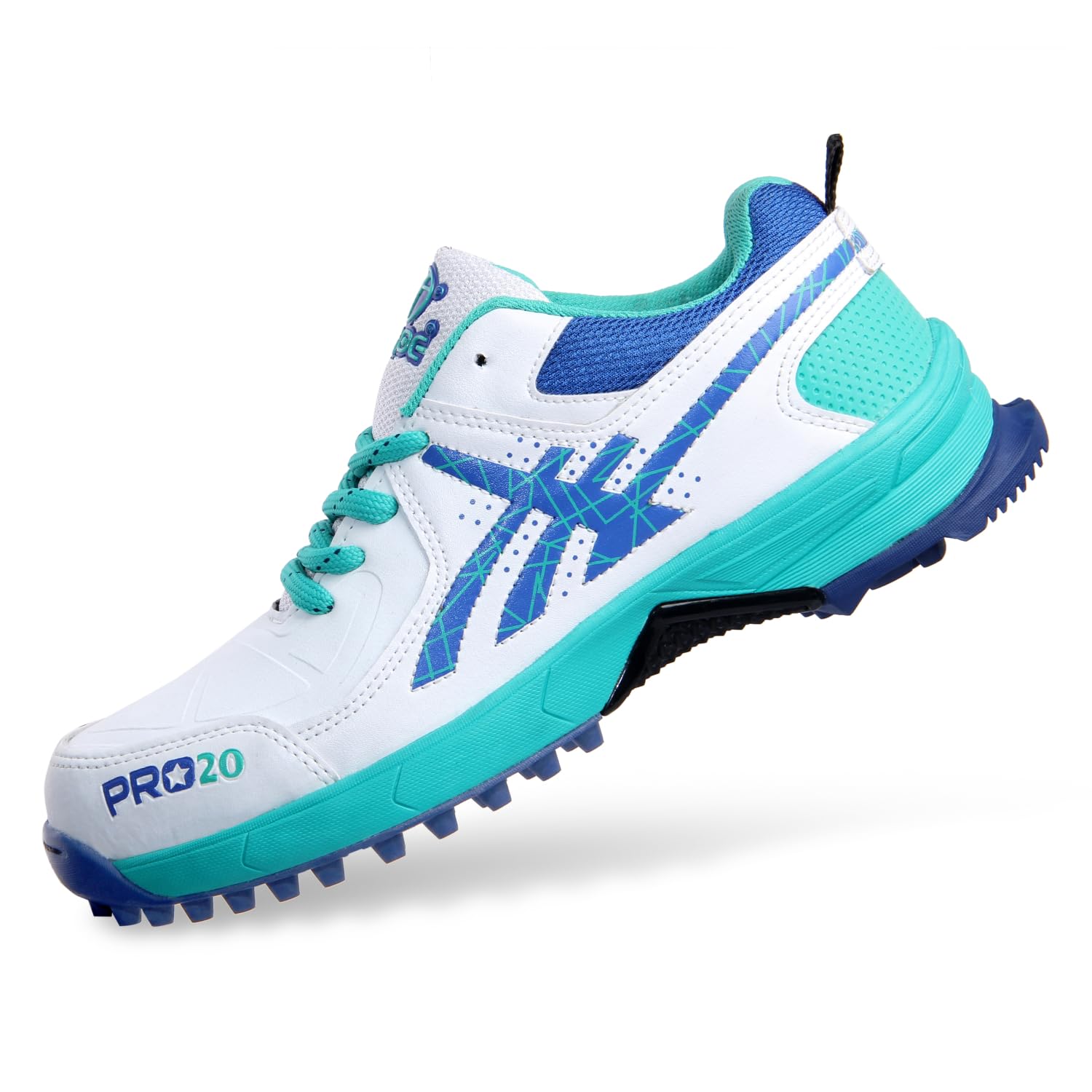 FEROC Eden Orange Cricket Shoe (8) 2