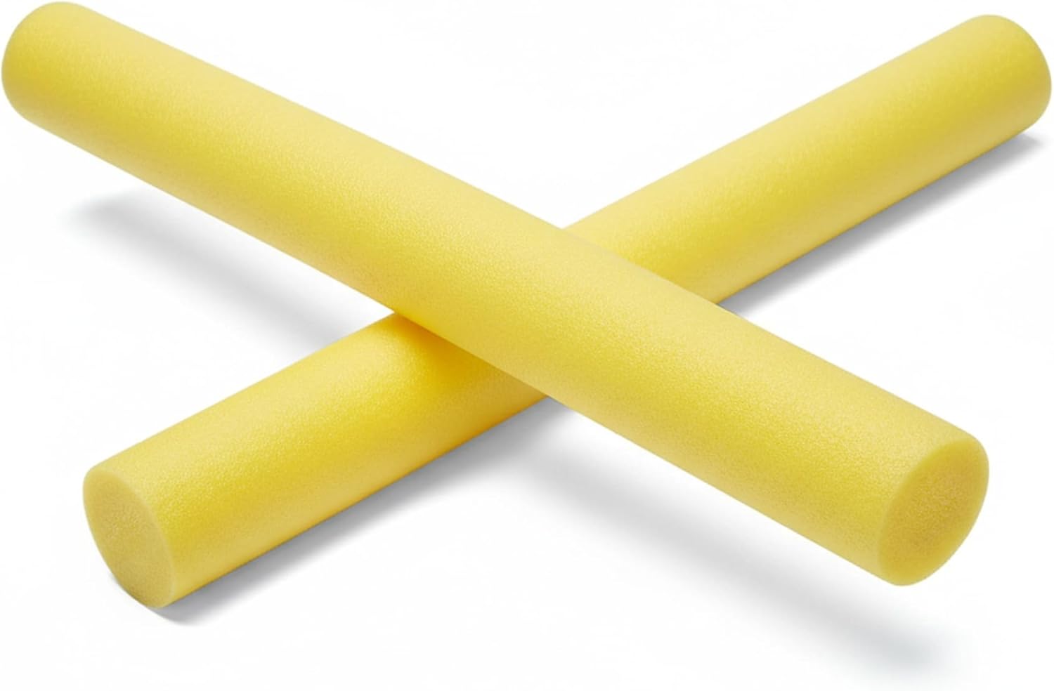 2-Pack Pool Noodle, High Buoyancy Swimming Noodles for Adults & Kids, 60-Inch Foam Floats for Pool Training and Water Play, Blue