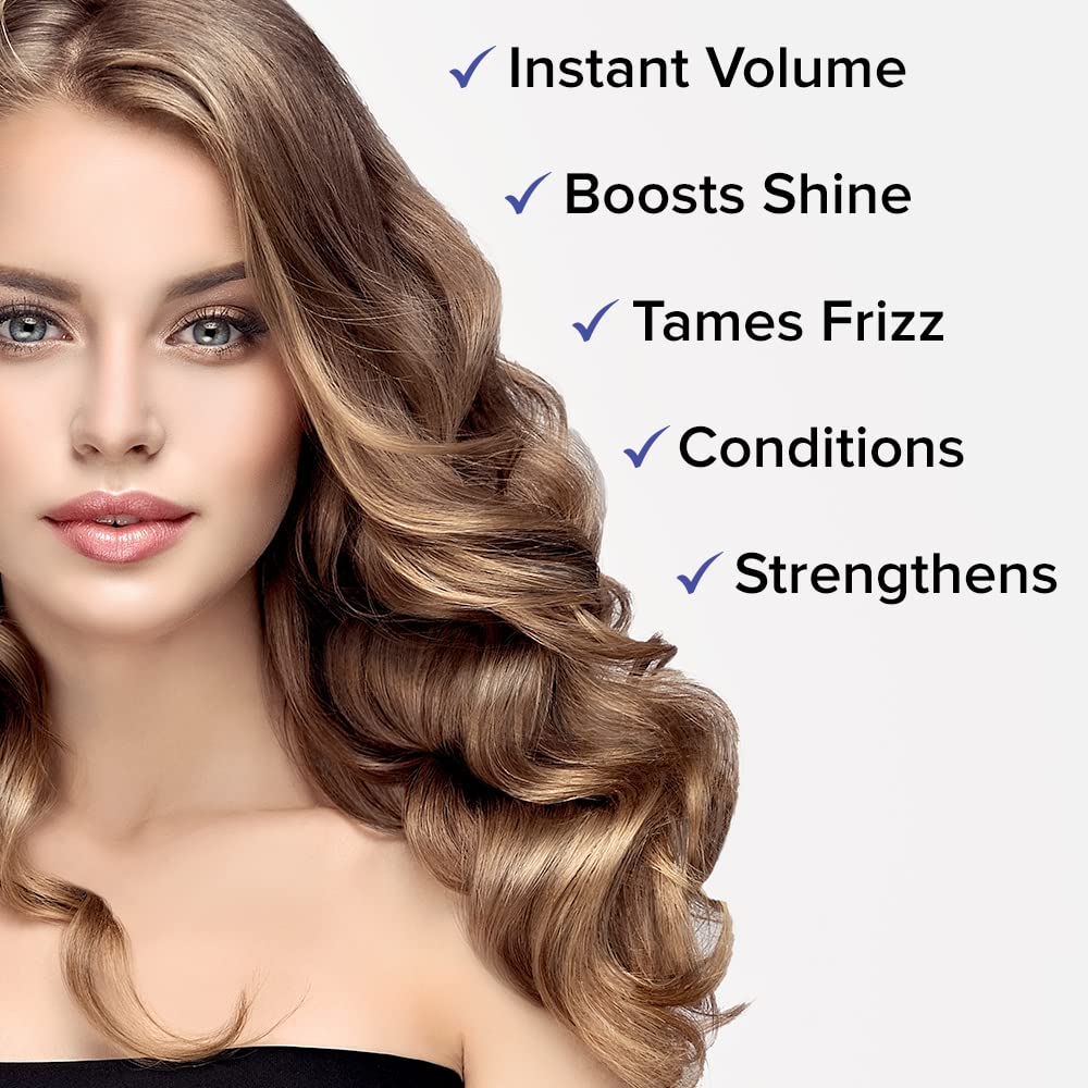 Joanne Jones Thickening Biotin & Collagen Leave In - 2 Pack Fresh Mint Unisex-Adults - Image 4