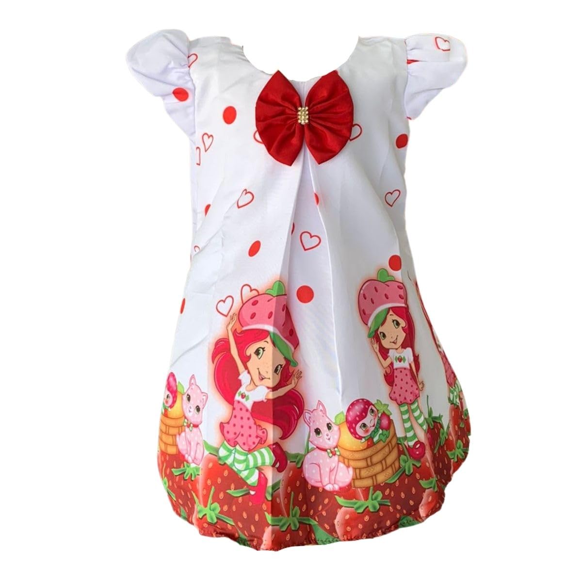 Vestido Infantil Trapézio Moranguinho Festa Praia Aniversário Piscina Comemorações Verão em promoção! Veja a oferta e mais achadinhos de Meninas 2 Hoje é o melhor dia para comprar Vestido Infantil Trapézio Moranguinho Festa Praia Aniversário Piscina Comemorações Verão com aquele preço maroto! Promoção! Aproveite a oferta! 2
